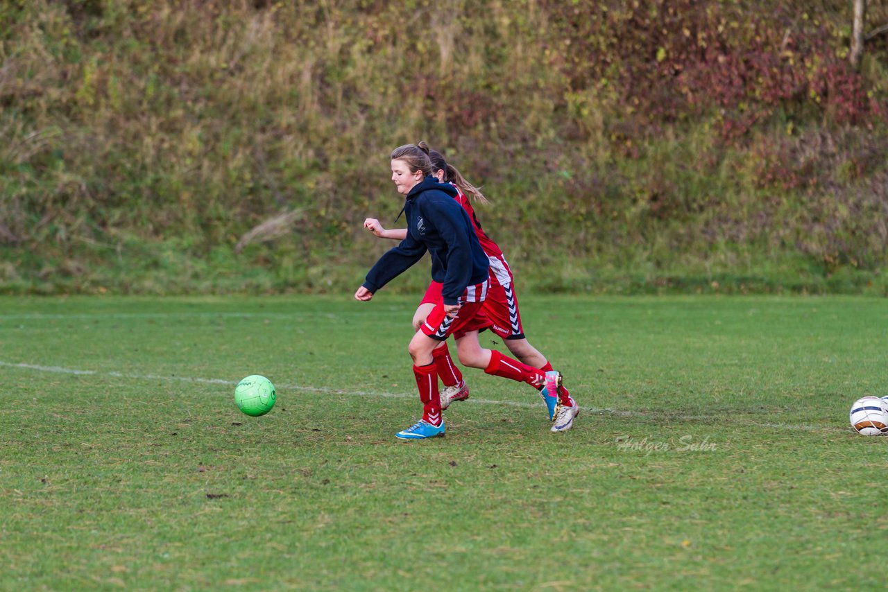 Bild 105 - C-Juniorinnen TuS Tensfeld - FSC Kaltenkirchen 2 : Ergebnis: 5:2